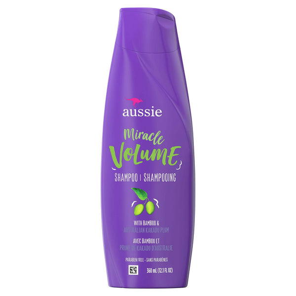 Bambú de champú de volumen milagroso australiano 12.1oz