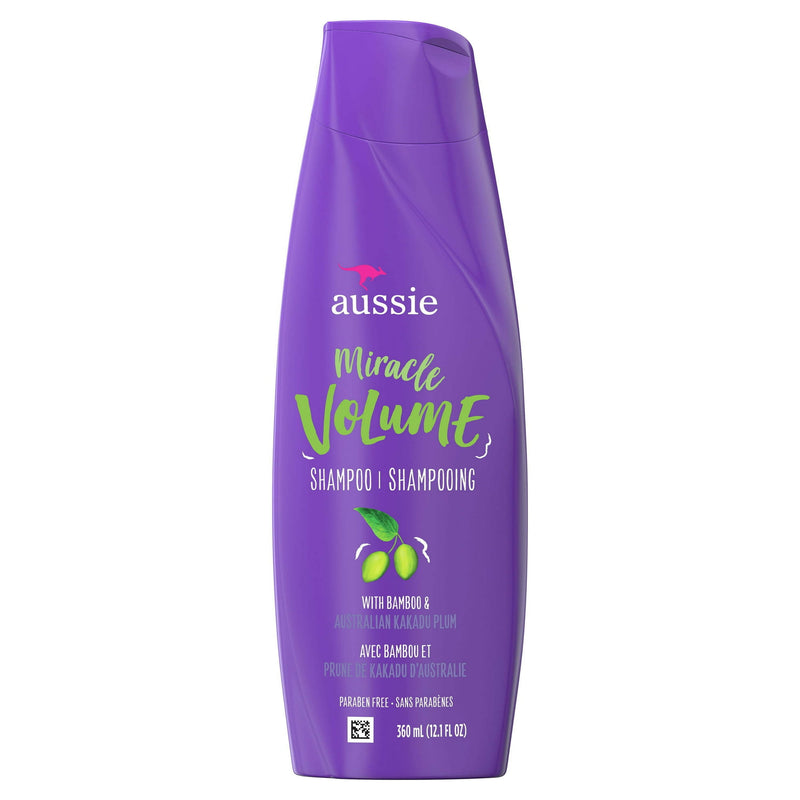 Bambú de champú de volumen milagroso australiano 12.1oz