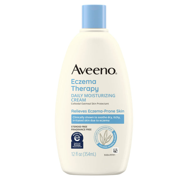 Aveeno Eczema Therapy Crema humectante 12oz