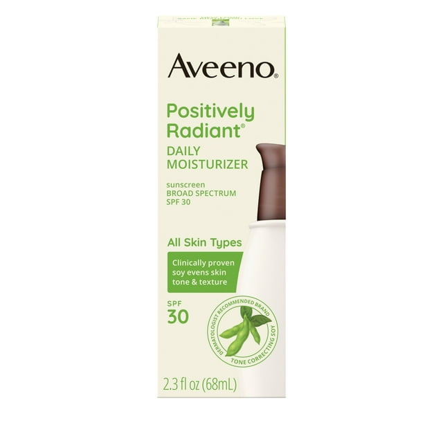 Aveeno positivo Radiant Daily Mosturizer 2.3oz