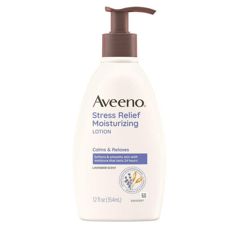 Aveeno Estrés Alivio Hidratante Lavanda 12oz