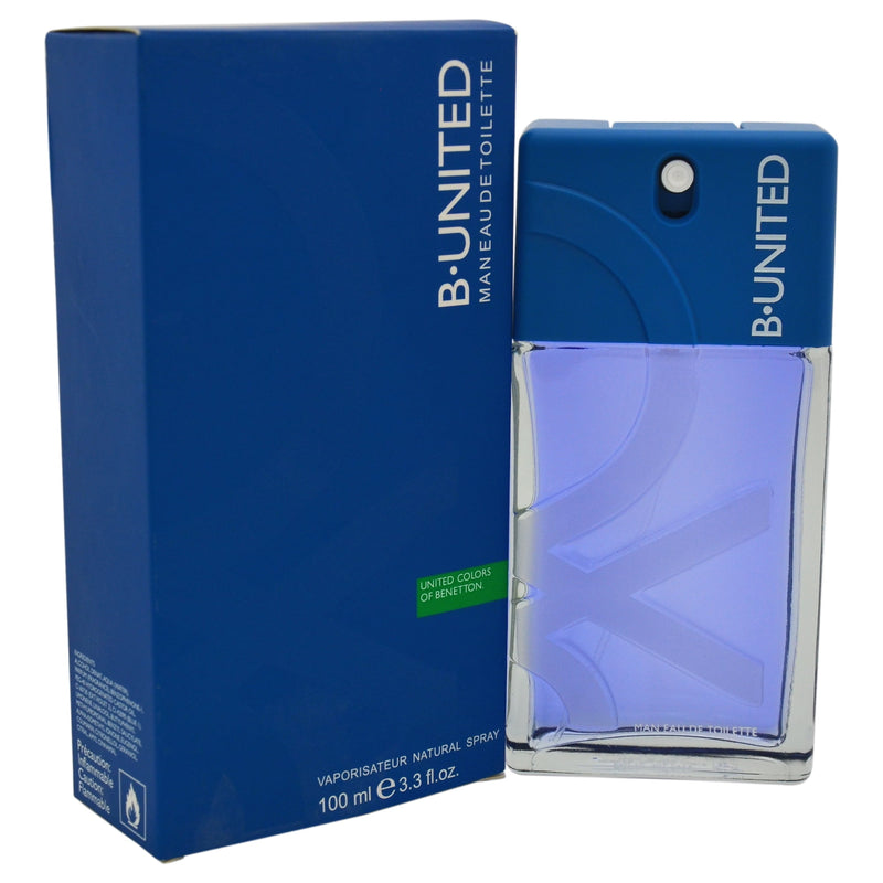 Benetton B-United Man Eau de Toilette 3.3oz