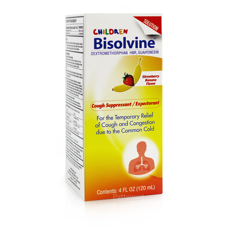 Bisolvine Children Cough Suppressant 4oz