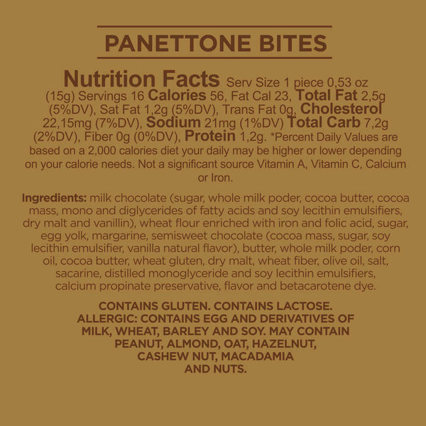 Ofner Panettone Bites 7.05 Oz