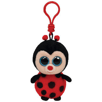 Ty Beanie Boos Ladybug Bugsy Clip