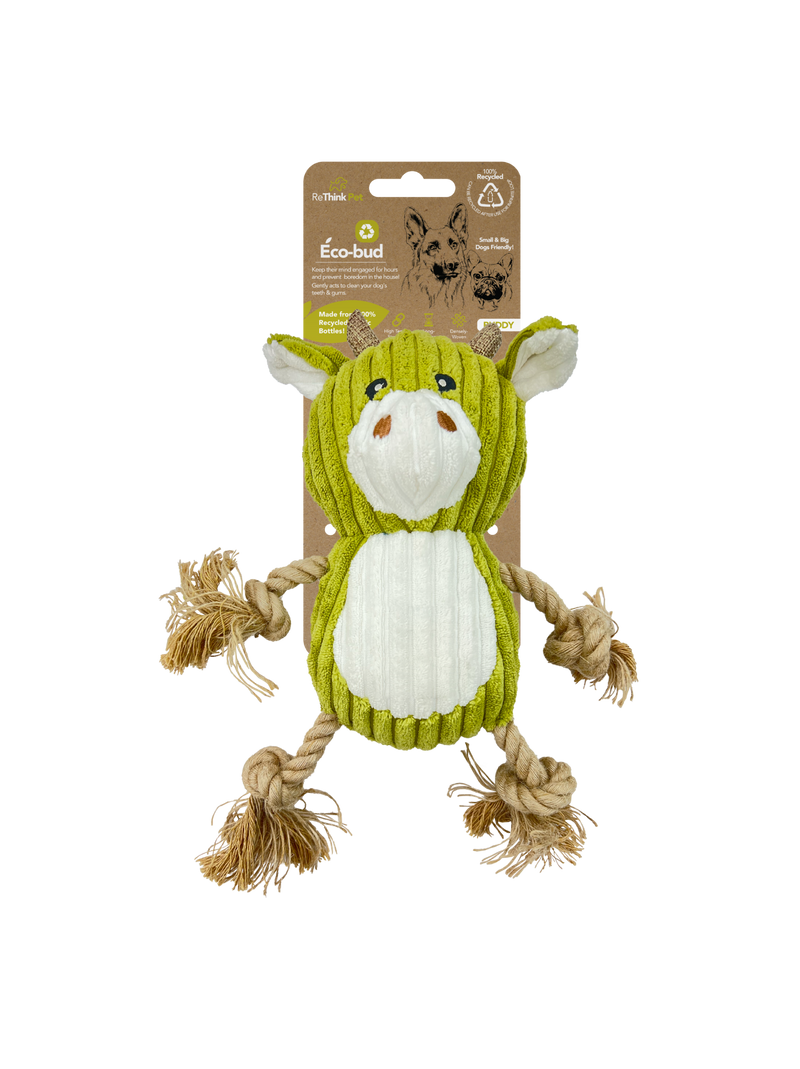 Rethink Pet Eco Bud Buddy Toy