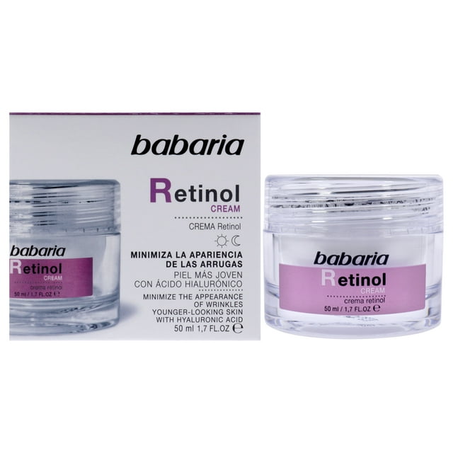 Babaria Retinol Anti Wrinkle Cream 1.7 oz