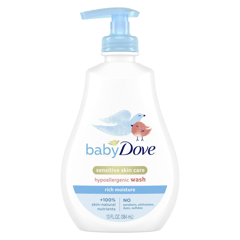 Dove Baby Tip To Toe Wash Rich Moisture 13oz