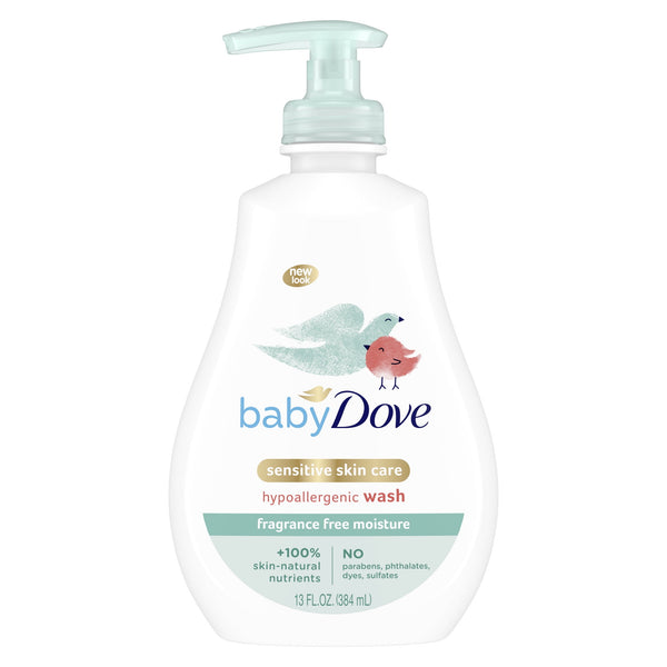 Dove Baby Tip To Toe Wash Rich Sensitive 13oz