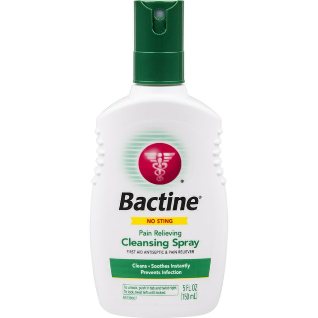 Bactine Cleansing Spray  5Oz