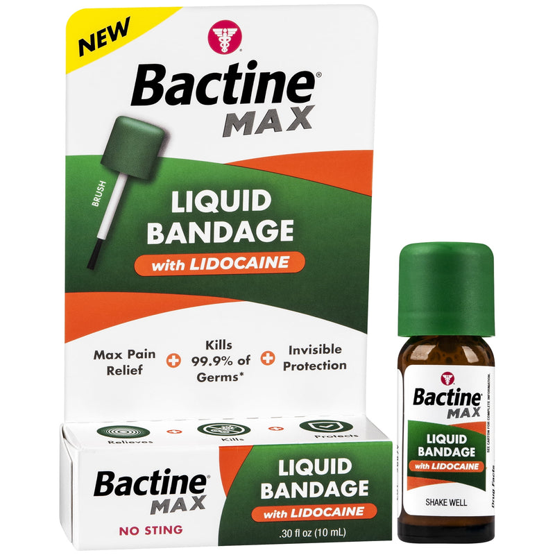 Bactine Max Liquid Vange con lidocaína 0.30 oz