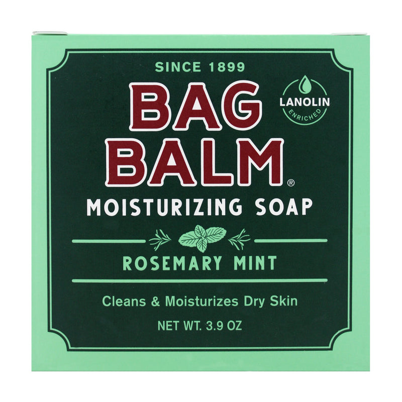 Bag Balm Soap Mega Moisturizer Rosemary Mint 3.9oz