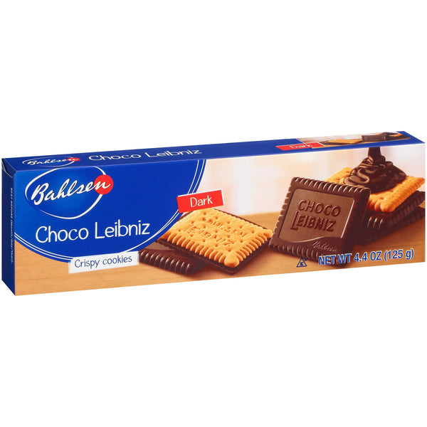 Bahlsen Choco Leibniz Cookies Chocolate negro 4.4oz