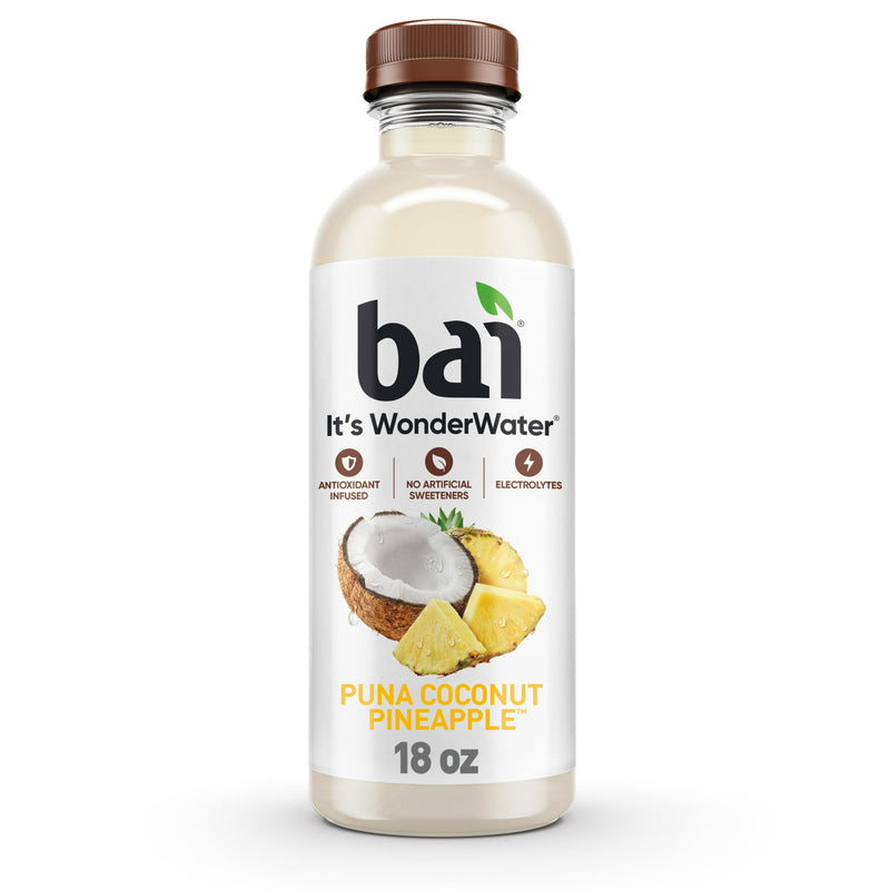 Bai Antioxidant Water Puna Coconut Pineapple 18Oz