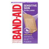 Band Aid Sensitive Skin Underless Design 7ct