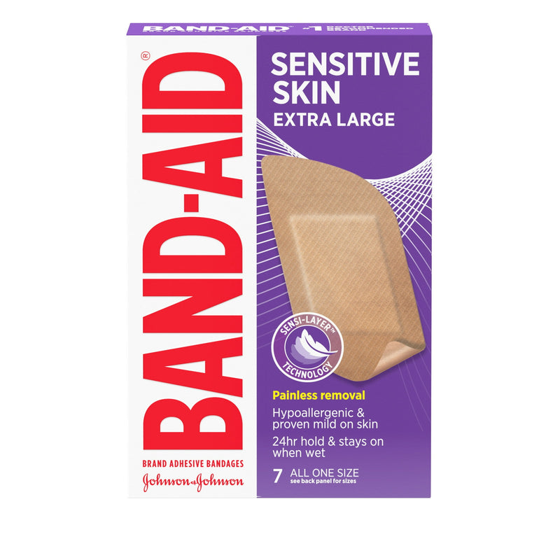 Band Aid Sensitive Skin Underless Design 7ct