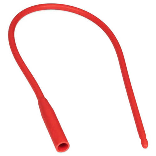 Bardex Robinson Urethral Catheter Red Rubber 18Fr