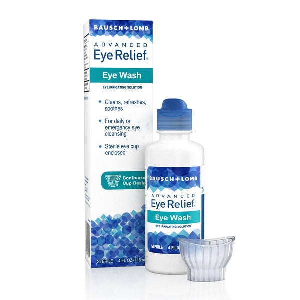 Bausch & Lomb Eye Wash 4oz