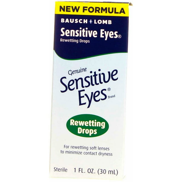 Bausch y Lomb Sensitive Eyes cae 1oz