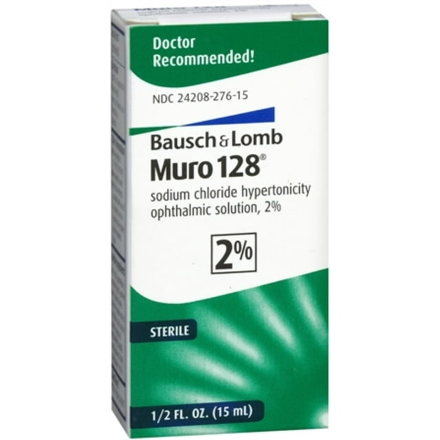 Bausch & Lomb Muro 128 Solución al 2% 0.5oz