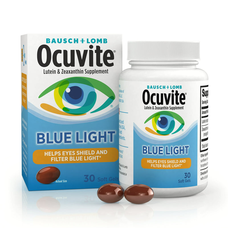 Bausch & Lomb Ocuvite Lutein Softgels 30ct