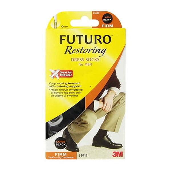 3M Futuro Support Socks Firma Navy L