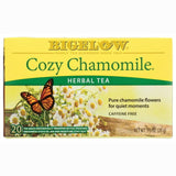 Bigelow Cozy Chamomile Herbal Tea Bags 20ct