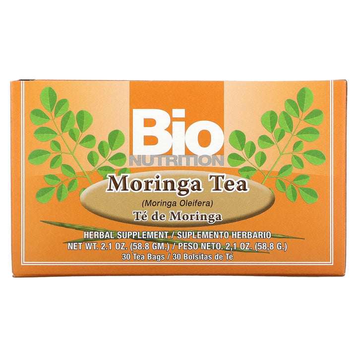 Bio Nutrición Moringa 30 bolsas de té