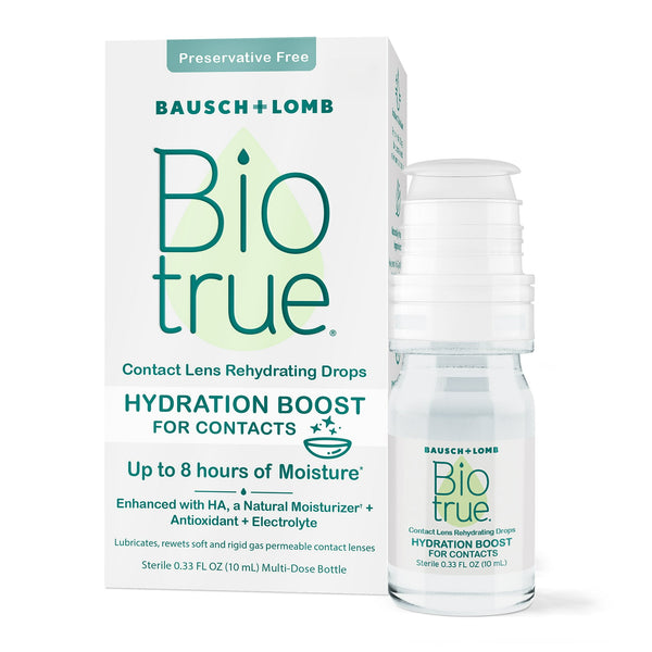 Bausch & Lomb Bio True Hydra Boost 0.33Oz