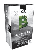 Bio Nutrition Black Seed Tea With Green Tea Bags 30 ct
