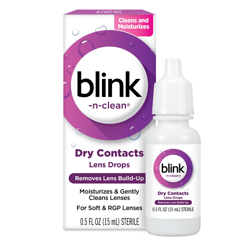 Complete Blink-N-Clean Lens Drops 7oz