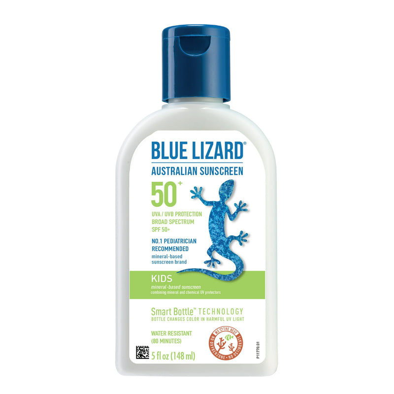 Blue Lizard Kids Australian Mineral Based Sunscreen 50+ 5oz