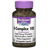 Bluebonnet B-Complex 100 Cápsulas 50CT