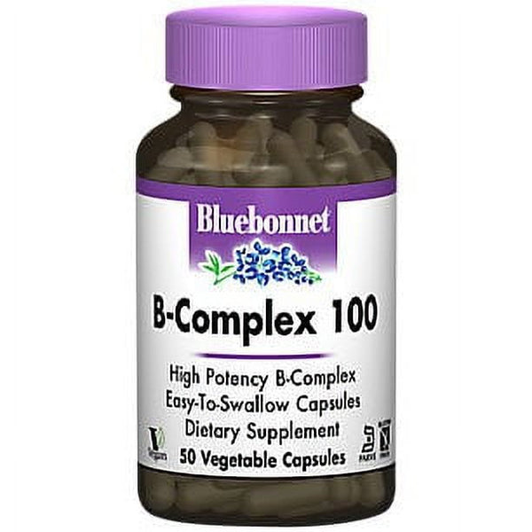 Bluebonnet B-Complex 100 Capsules 50ct