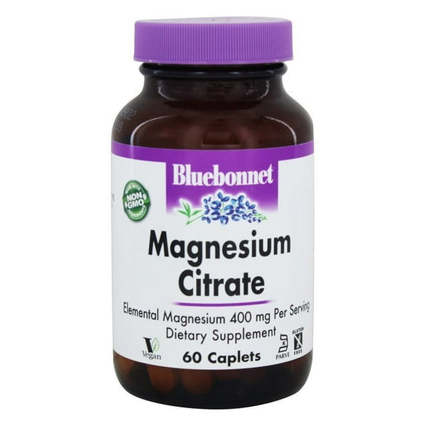 Bluebonnet Magnesium Citrate Caplets 60ct