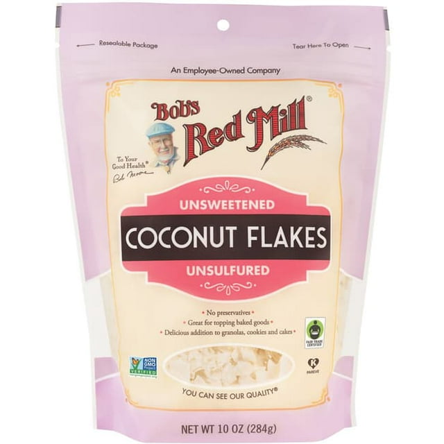 Bob's Red Mill Coconut Flakes 10oz