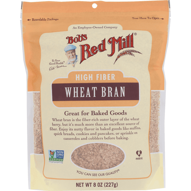 Bob's Red Mill High Fiber Wheat Bran 8oz