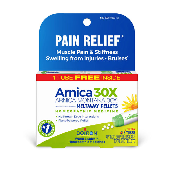 Boiron Arnica Montana Bonus Care Pack 240 Pellets