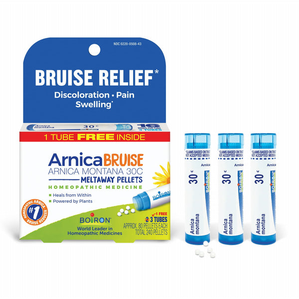 Boiron Arnicare Bruise 30C 240 Pellets