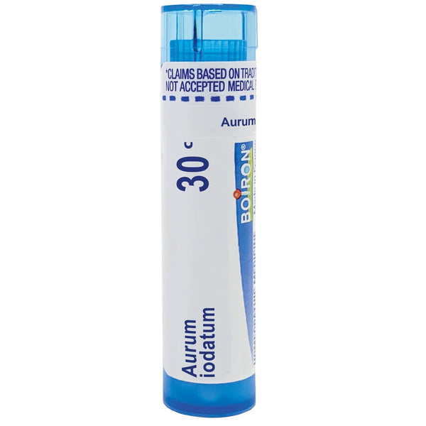 Boiron Aurum Iodatum 30C 80 Pellets