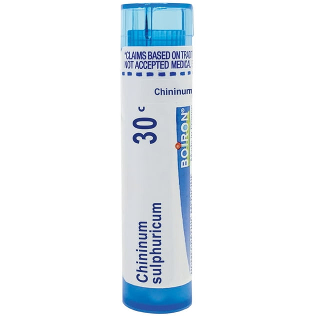 Boiron chininum sulphuricum 30c 80 gránulos