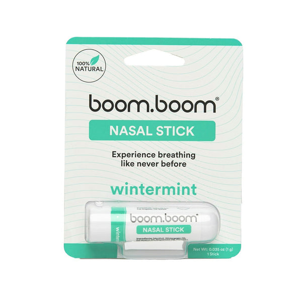 BoomBoom Naturals Nasal Stick Wintermint 0.035oz