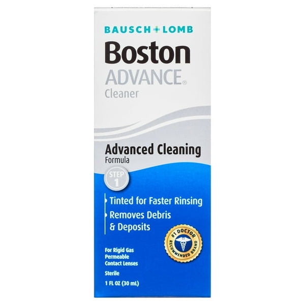 Bausch & Lomb Boston Advanced Contact Lens Cleaner 1Oz