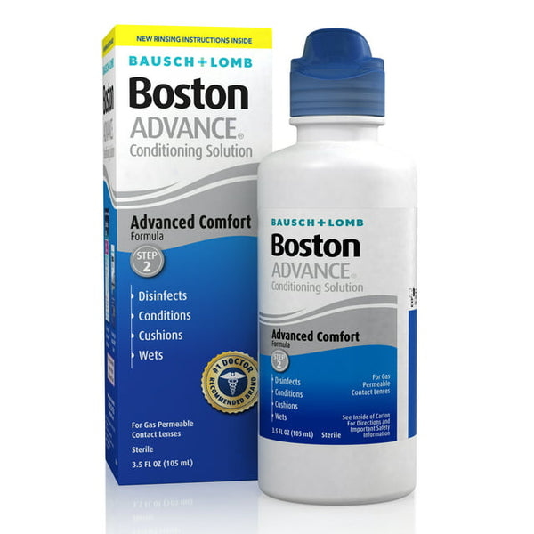 Bausch & Lomb Boston Advanced Contact Lens Cleaner 3.5Oz