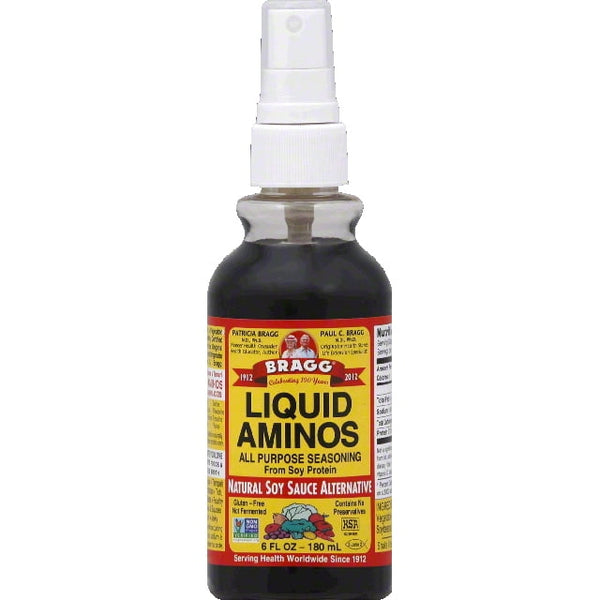 Bragg Liquid Aminos Soy Sauce Alternative 6oz