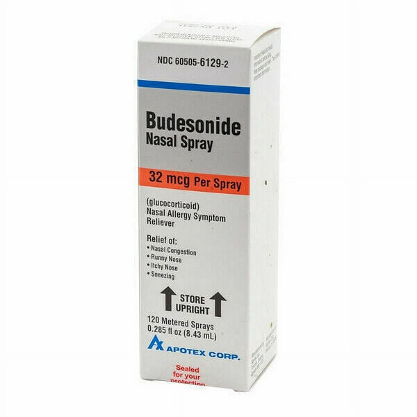 Budesonide Nasal Spray 8.43ml