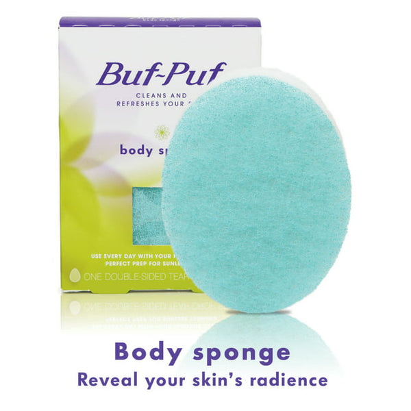 Buf Puf Body Sponge Double Sided