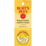 Crema de cutícula de mantequilla de limón de Burts Bee 0.6 oz