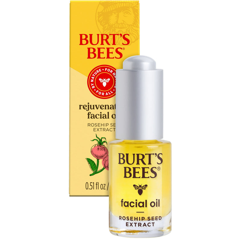 Burt's Bees Facial Oil with Rosehip Seed Extract 0.51 oz