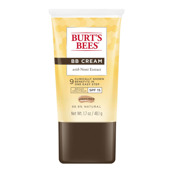 Burt's Bees BB Cream With Noni Extract Light/Medium SPF15